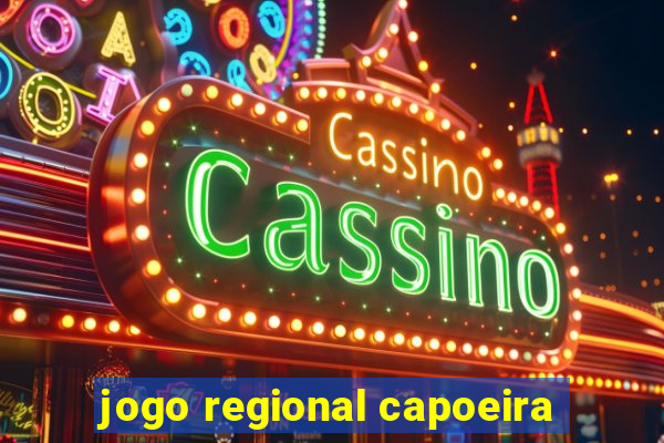 jogo regional capoeira